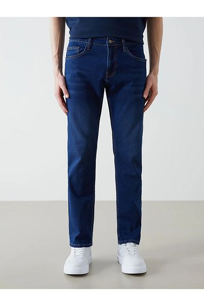 LC Waikiki Lcw eco indigo regular fit men's jean pants