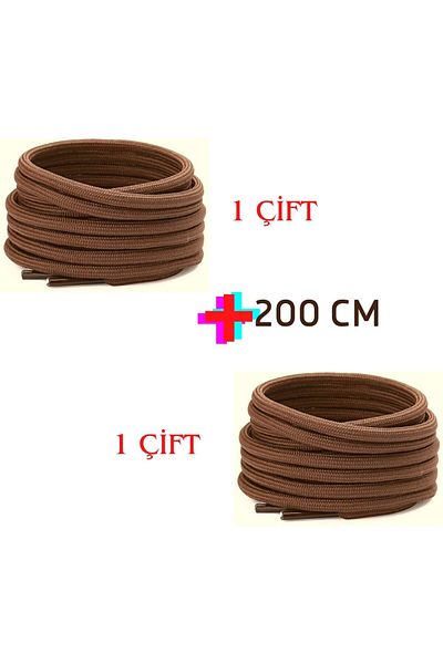 Mawrond Different Lengths and Colors, Extra Sturdy, Thick, Corded Round Boots, Shoelaces