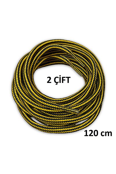 Mawrond Different Lengths and Colors, Extra Sturdy, Thick, Corded Round Boots, Shoelaces