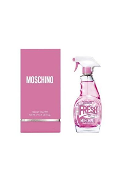 Moschino عطر بينك فريش كوتور من موسكينو او دي تواليت 100 مل