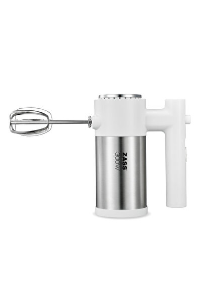 Zass ZHM 08 ALB hand mixer, 300W, 5 speeds and turbo function, Low speed start function
