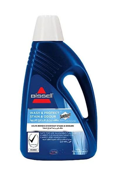 Bissell BISSELL Stain & Odor Eliminator - Eliminates Stains and Odors, Safe on Carpets, Upholstery, and Flat Carpets 1086K
