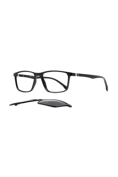 benix 924-06 53 Clip-On Sunglasses