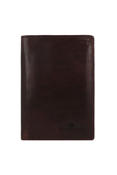 Greenburry Portofel Newport cu protecție RFID din piele 9 cm