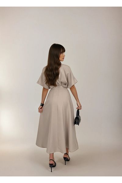 MAYELN Stylish, Simple and Elegant with Silver Buckle Detailed Belt