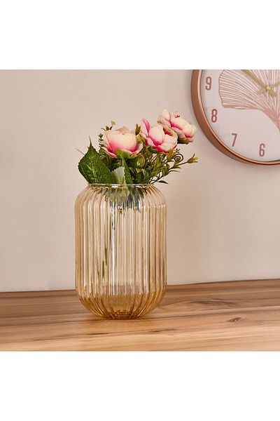 ASPARTAM Deco Line Vase - Honey - 20 cm