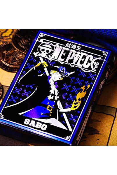 OyuncaklarÜlkesi Card Mafia One Piece Sabo Premium Playing Card Limited Editi...