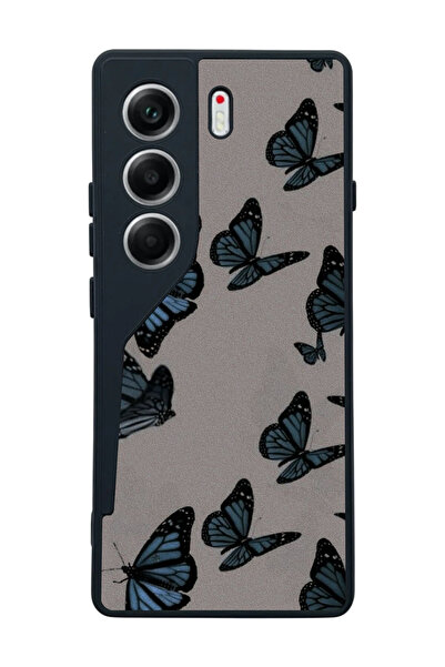 TECNO Camon 40 Siyah Silikon Kılıf Çiziklere ve Darbelere Karşı Koruma