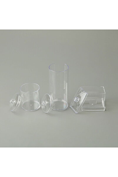 Simple Living 3-Piece Organizer Set - Transparent