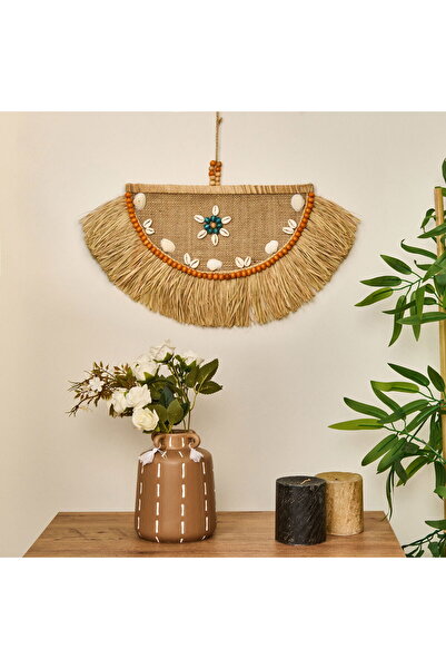 ASPARTAM Deco Sea Side Decorative Ornament - Beige - 25X50 cm