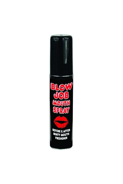 Spencer&Fleetwood Blow Job Mouth Spray, Instant Freshness for Intimate Moments, 25ml
