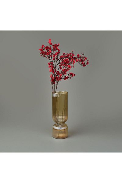ASPARTAM Deco Miranda Vase - Honey - 28 cm