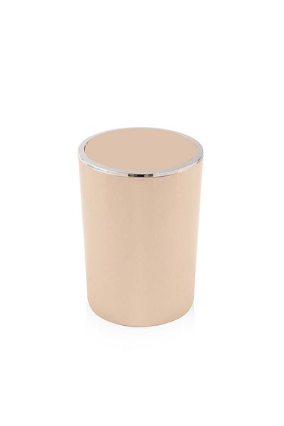 ASPARTAM Lenox Trash Can - Beige - 6 Lt
