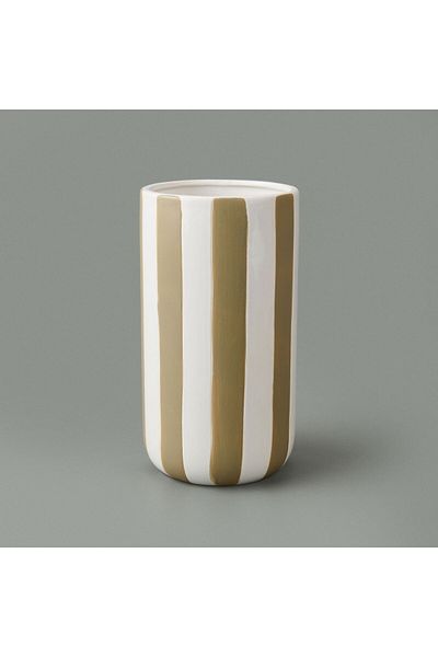 MATMEL Lima Vase - Beige - 17 cm