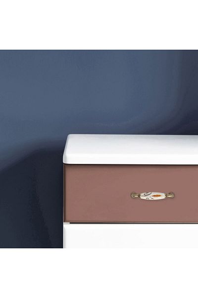 ASPARTAM Yıldız 96 Handle - Cream / Antique