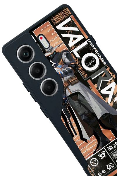 TECNO Camon 40 Black Silicone Case Protection Against Scratches and Impacts