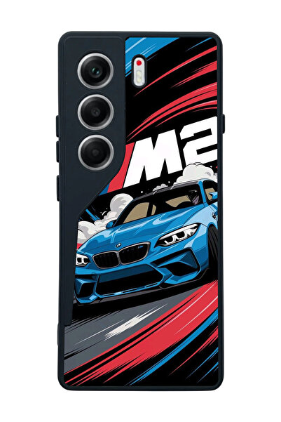 TECNO Camon 40 Siyah Silikon Kılıf Çiziklere ve Darbelere Karşı Koruma