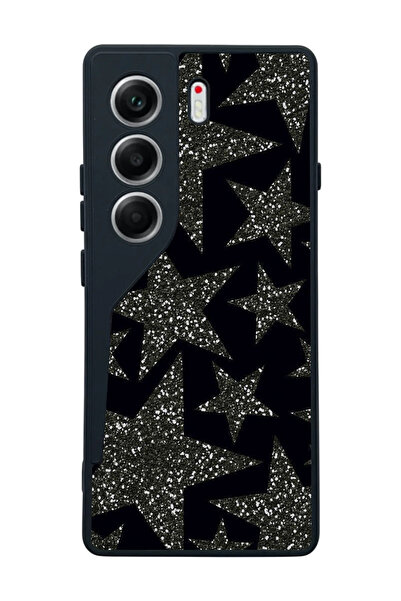 TECNO Camon 40 Black Silicone Case Protection Against Scratches and Impacts