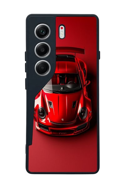 TECNO Camon 40 Siyah Silikon Kılıf Çiziklere ve Darbelere Karşı Koruma