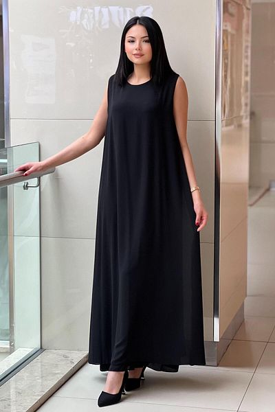 Ceremony Sleeveless Venetian Dress