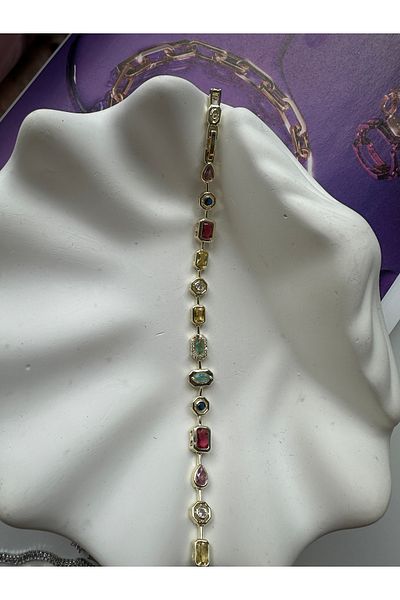 RONİ Colorful Jewelled Bracelet
