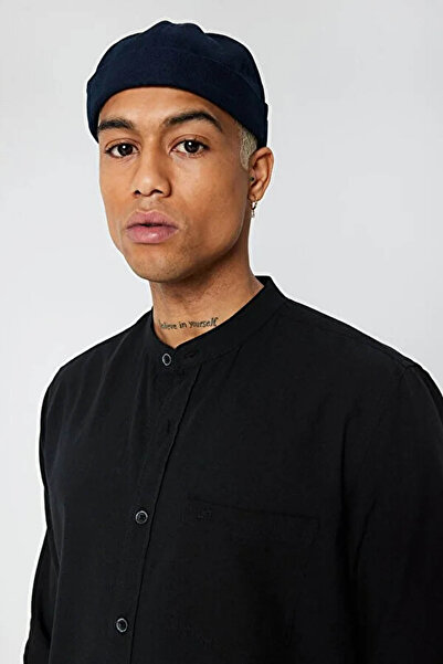 Loft Regular Fit Black Men's Shirt Lf2014781