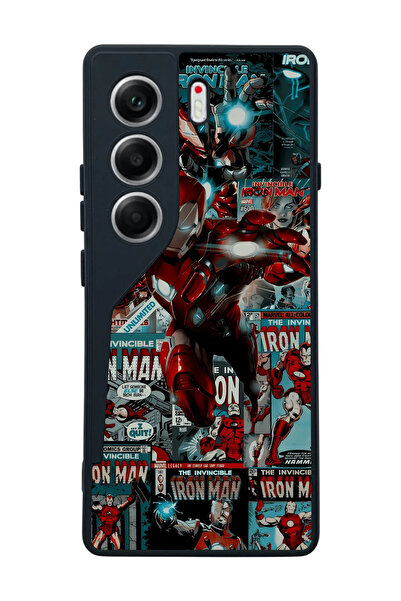 TECNO Camon 40 Siyah Silikon Kılıf Çiziklere ve Darbelere Karşı Koruma