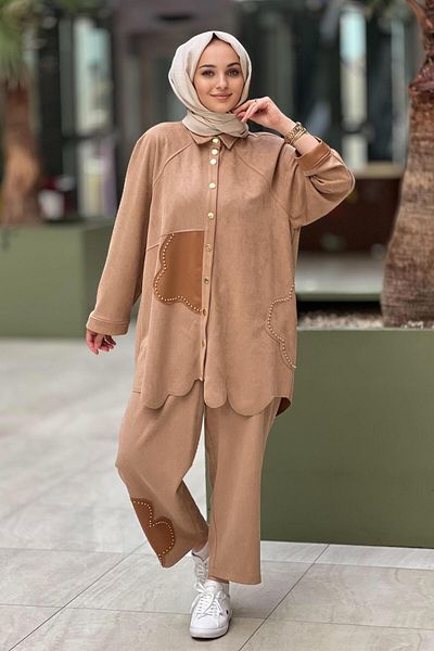 Ghisa طقم نوبوك بتفاصيل أساسية