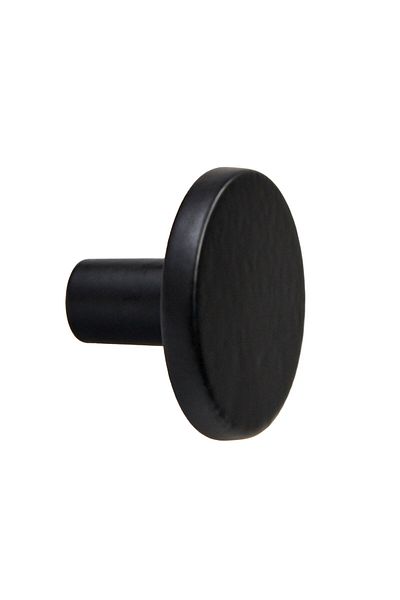 ASPARTAM Esila Button Handle - Black