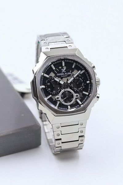 Daniel Klein Steel Cord Men Wrist Watch 3 Atm Waterproof Asw123-I2014Dk