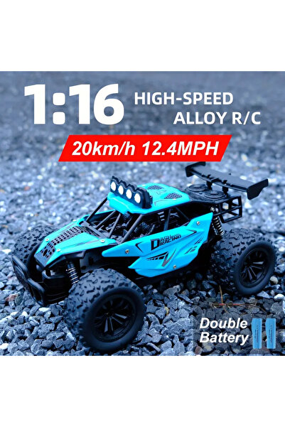 ZUIDID 1:16 Yüksek Hızlı 20 Km/s RC Araba, Maksimum Hız 20km/s, 2.4Ghz Yüksek Hızlı Oyuncak Araba
