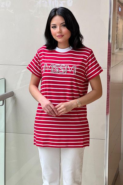 Missemramiss Mssm Stone Tshirt