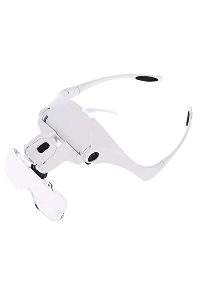 FOXMAG24 Vizier cu lupă și două lămpi LED 9892B2