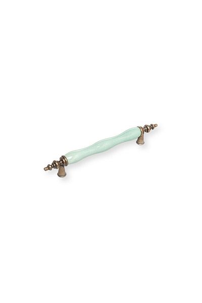 ASPARTAM Bozburun 96 Handle - Turquoise/Antique