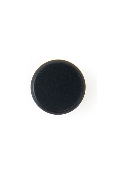ASPARTAM Malta Button Handle - Black