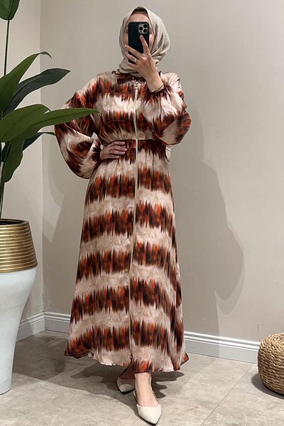 Ghisa Dress - Zipper Detailed