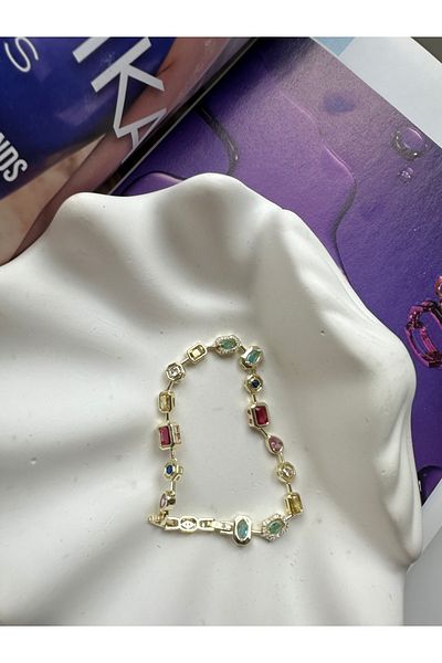 RONİ Colorful Jewelled Bracelet