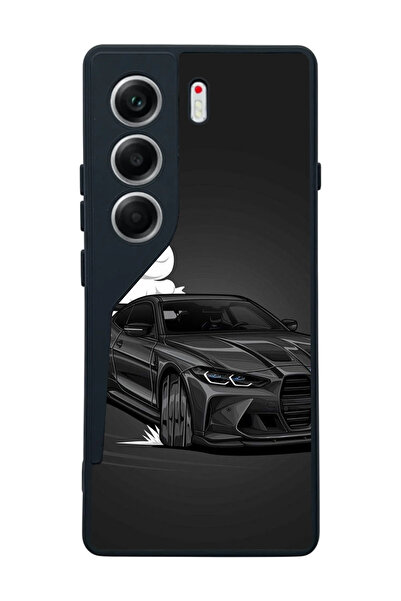 TECNO Camon 40 Siyah Silikon Kılıf Çiziklere ve Darbelere Karşı Koruma