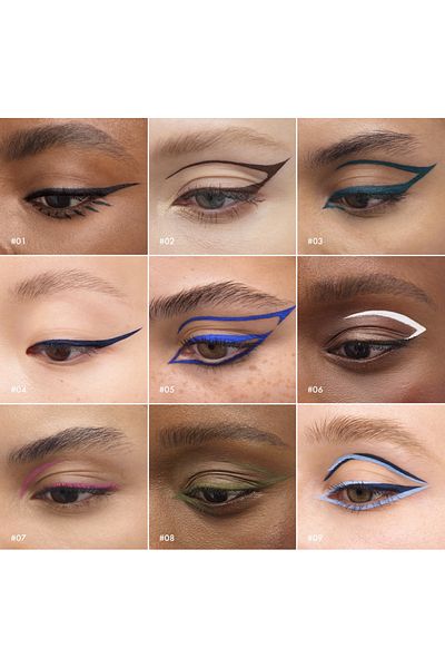 SEPHORA Intense Ink Liner Liquid Matte Eyeliner 07 Candy Pink Elsbeauty