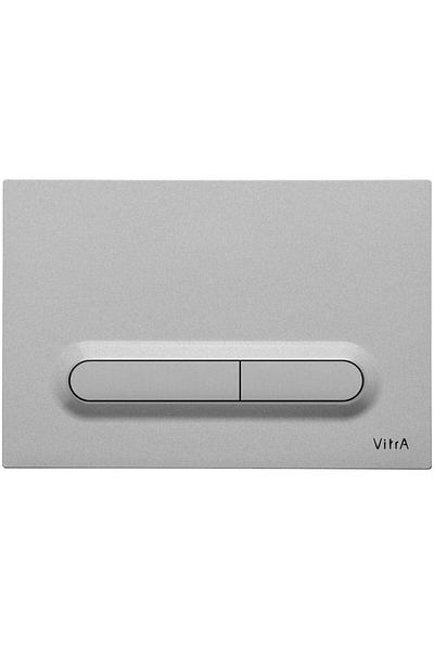 Mu Art Ahşap Mrt Loop t 740-0786 Control Panel, No Fingerprint, Hygienic Coating, Matte Chrome Art 871301