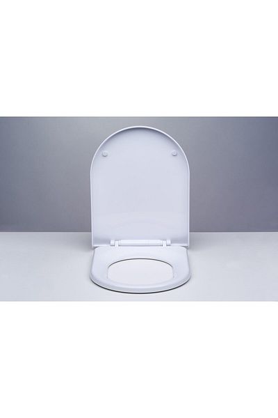 Mu Art Ahşap Mrt İnci Shock Absorber Soft Close Toilet Seat Art 871301