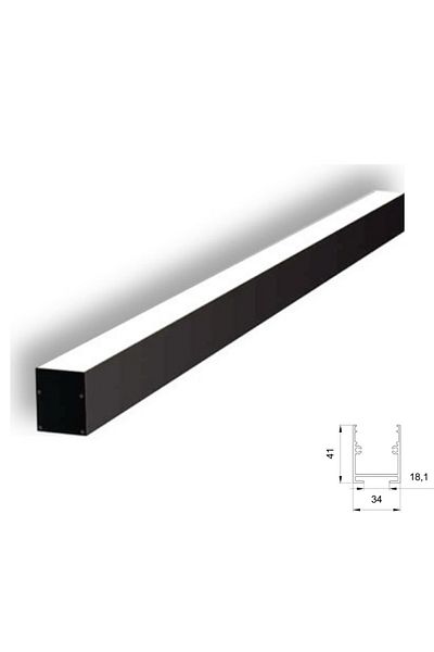 LINEAR 100cm Led Pendant Lamp Linear Lighting