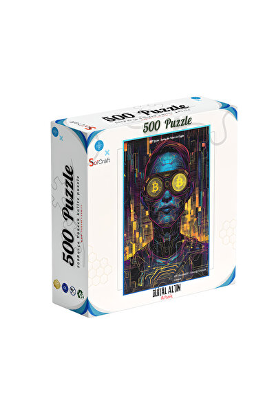 Soi Craft لغز 500 قطعة بيتكوين