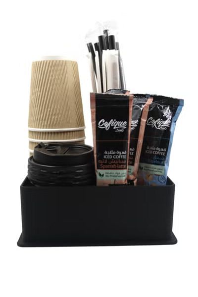 3D Brothers Premium Coffee Organizer – Elegant Storage for Coffee Essentials