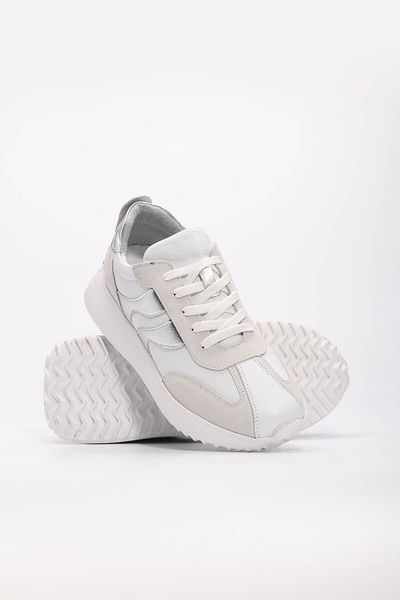 FAST STEP Pantofi casual de damă din piele naturală 136ZA909