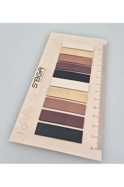 sibga tasarım Transparent Color Postit Post-It Post It. Book Marker Bookmark Postit Sticker Note Paper 200 Sheets