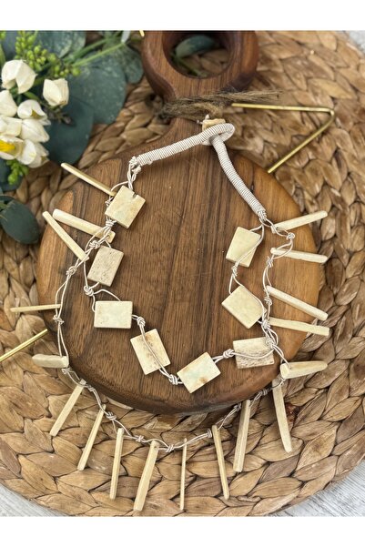 SEDEF TAKI Tarz kemik kolye