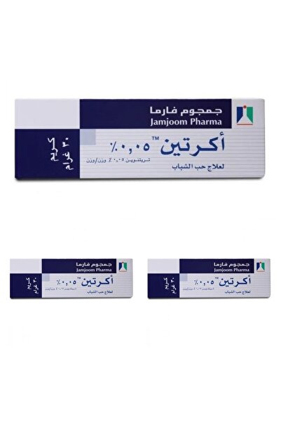 Kenta كريم اكرتين لحب الشباب 0.05 3قطع