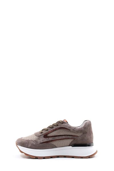 FAST STEP Γυναικεία παπούτσια casual από γνήσιο δέρμα 757ZA24049