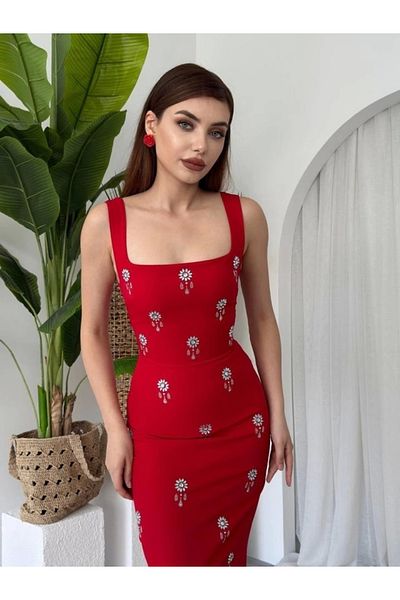 Silerra Rochie cu detalii Ners Stone